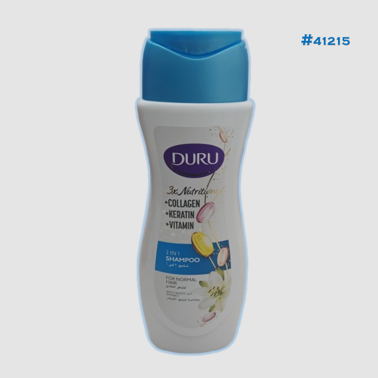 DURU 2in1 Shampoo for Normal hair 600ml