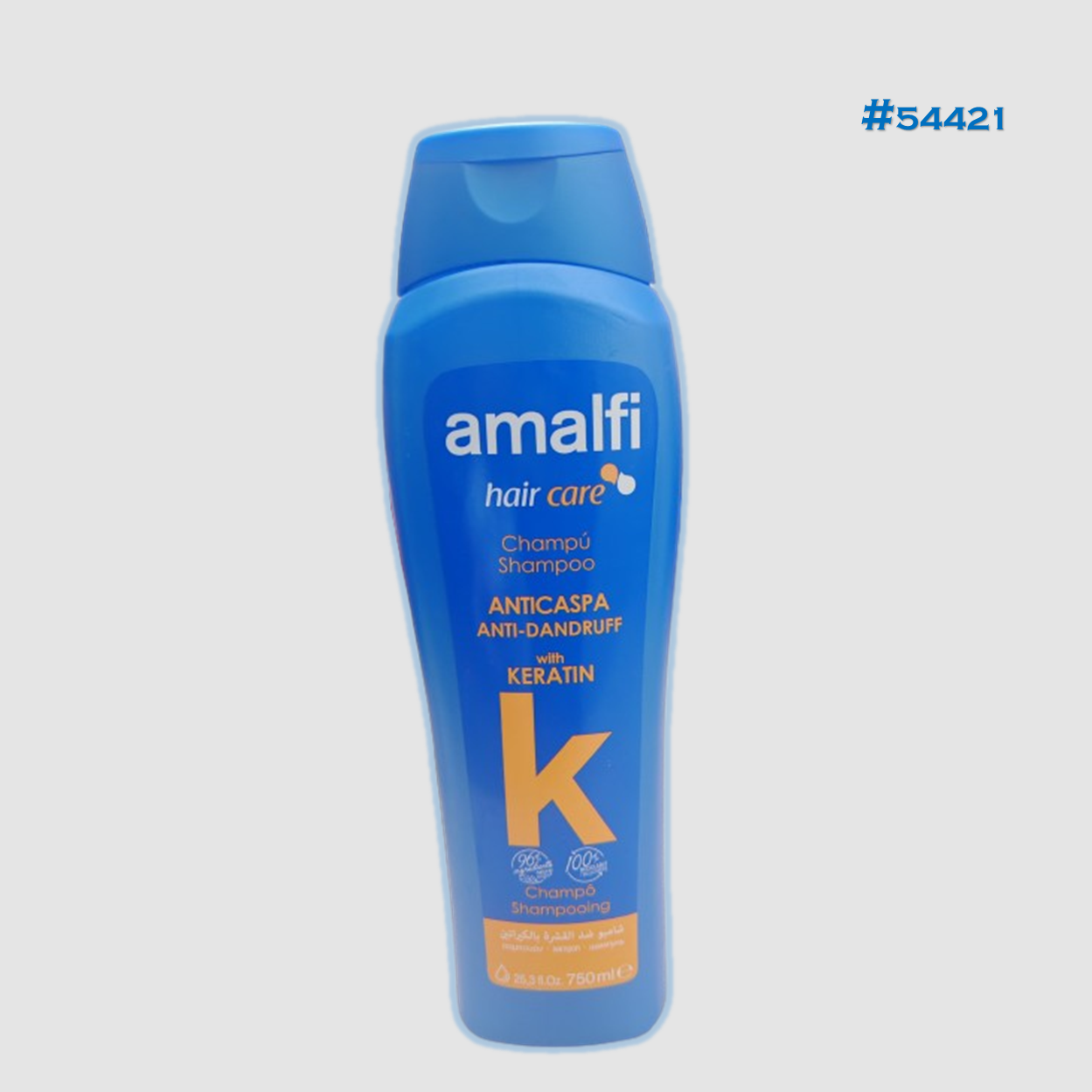 Amalfi Anticaspa ANTI_DANDRUFF Shampoo 750ml KERATIN