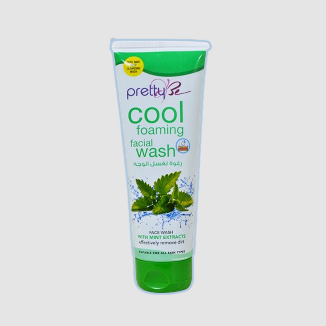 Pretty Be Cool Foaming Facial Wash with MINT Extracts 100ml