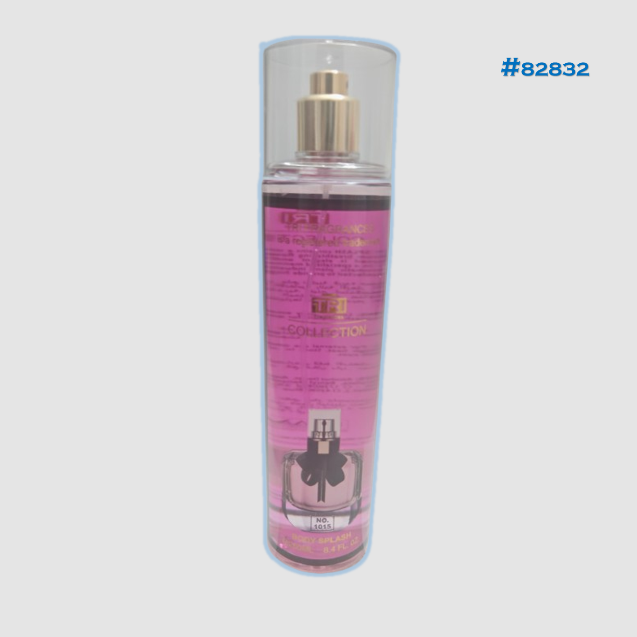 TRI Fragrances Body Splash 250ml