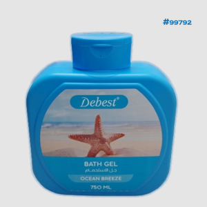 Debest Bath Gel Ocean Breeze 750ml