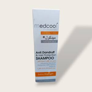 MEDCOOL Anti Dandruff & Hair Protection Shampoo