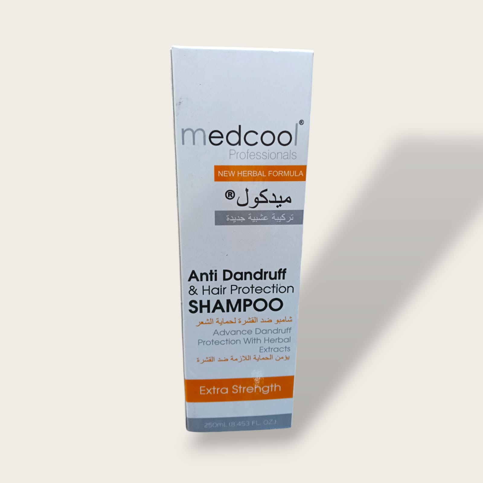 MEDCOOL Anti Dandruff & Hair Protection Shampoo