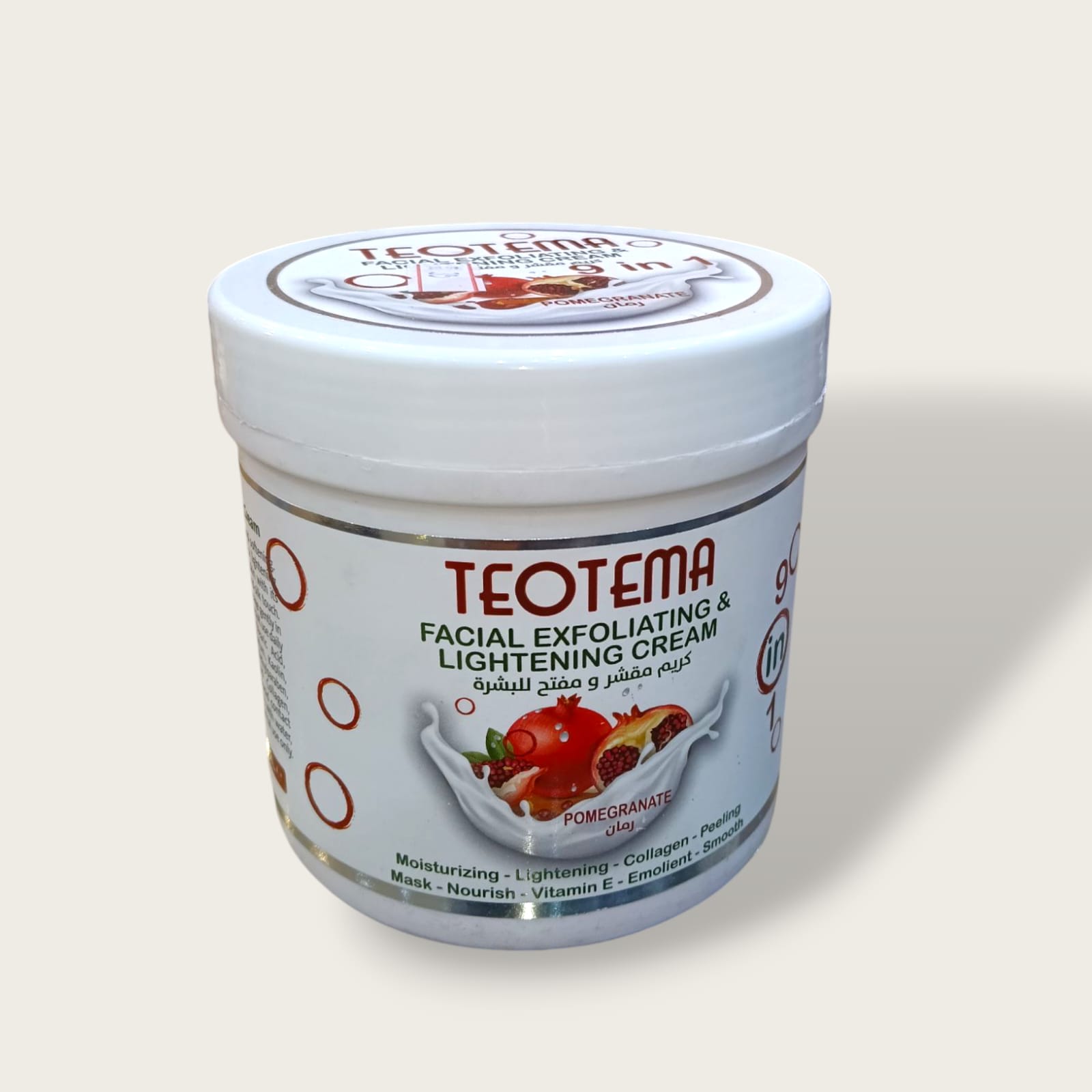TEOTEMA Facial Exfoliating & Lightening Cream