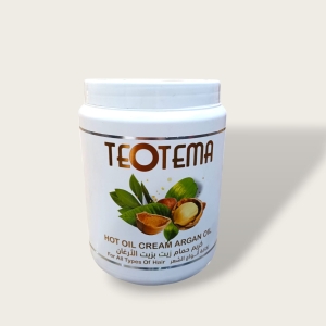 TEOTEMA Hot Oil Cream ARGAN OIL