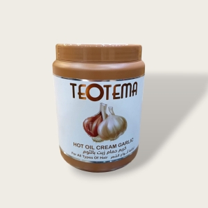 TEOTEMA Hot Oil Cream GARLIC