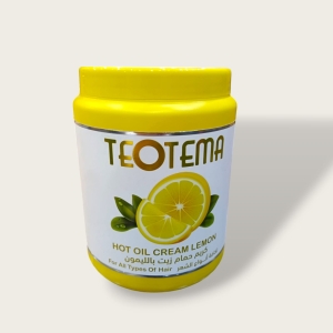 TEOTEMA Hot Oil Cream LEMON