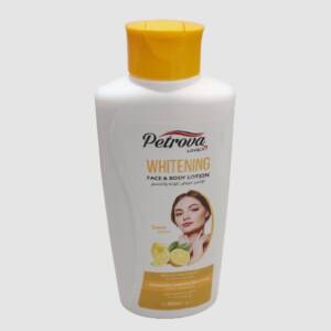 Pertova Whitening Face & Body Lotion 400ml Lemon