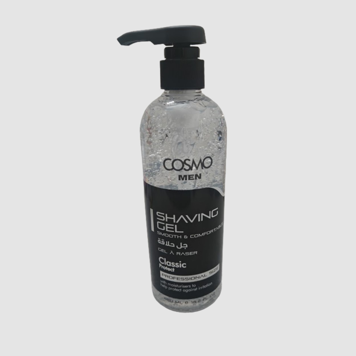 COSMO Men Shaving GEL 480ml Classic Protect