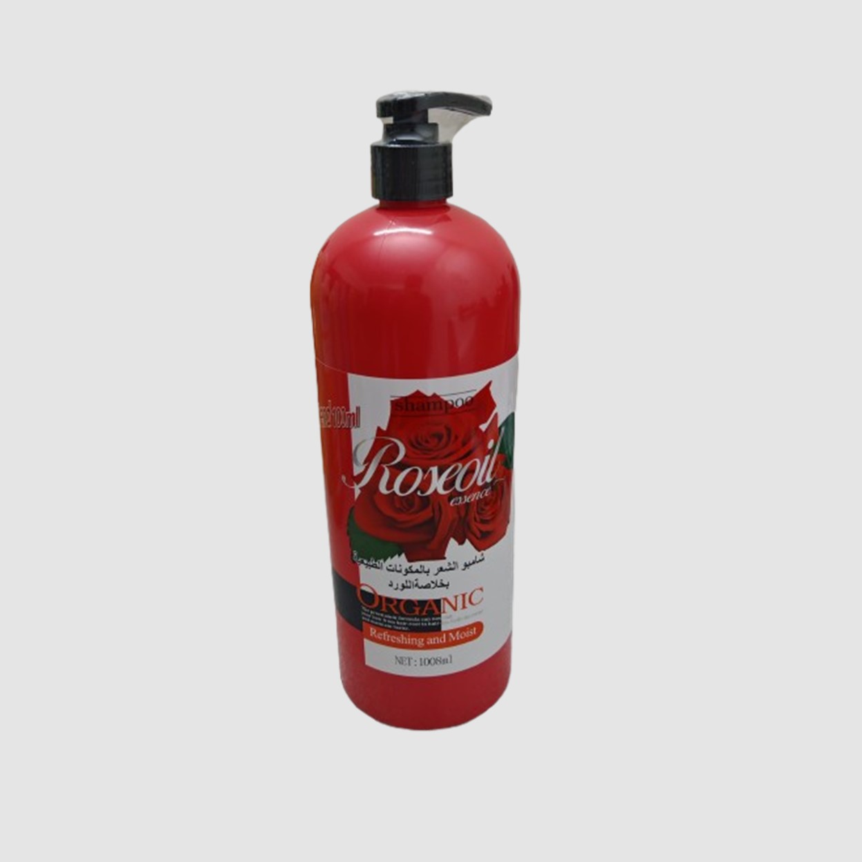 Organic shampoo 1000ml Roseoil