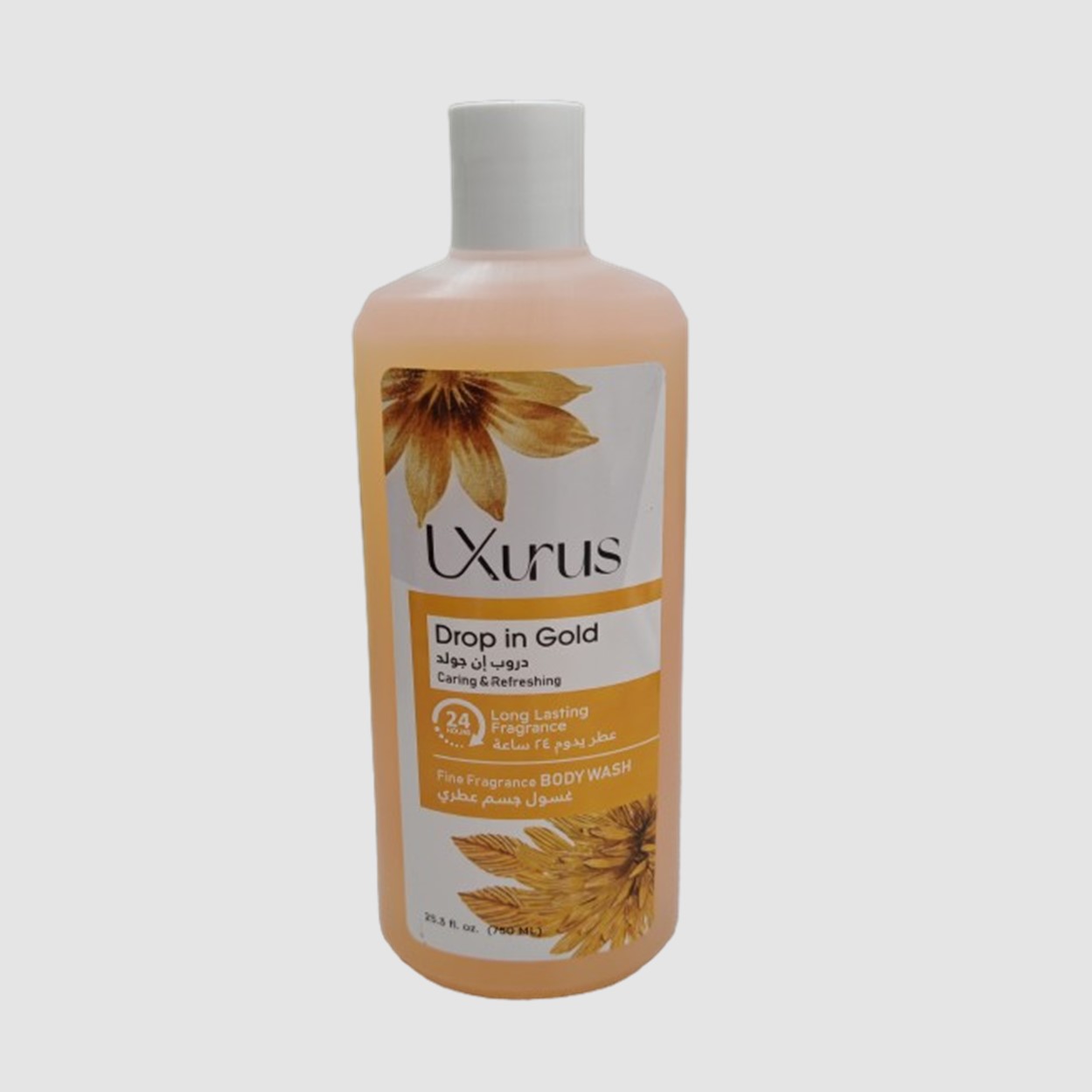Lxurus Drop in Gold Body wash 750ml