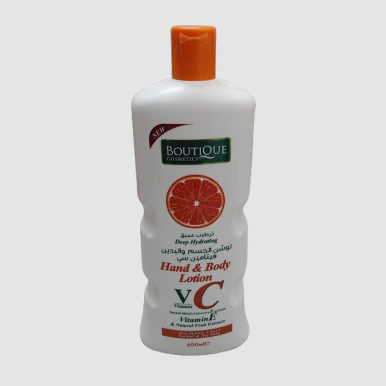 BOUTIQUE Hand & Body Lotion 600ml