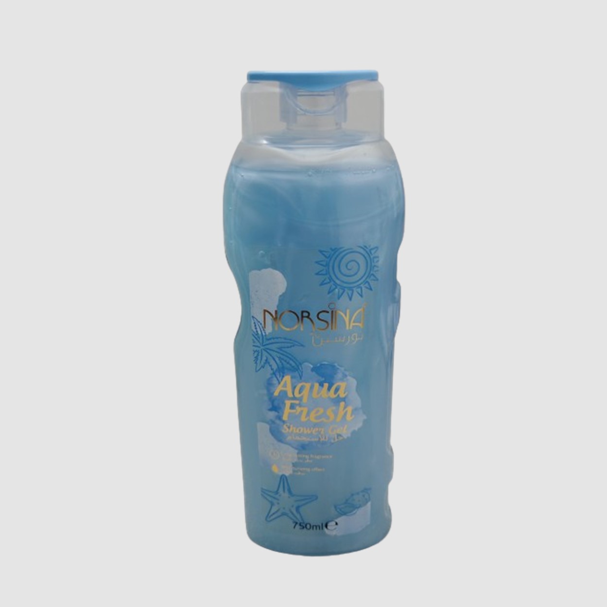 Norsina Aqua Fresh Shower Gel 750ml