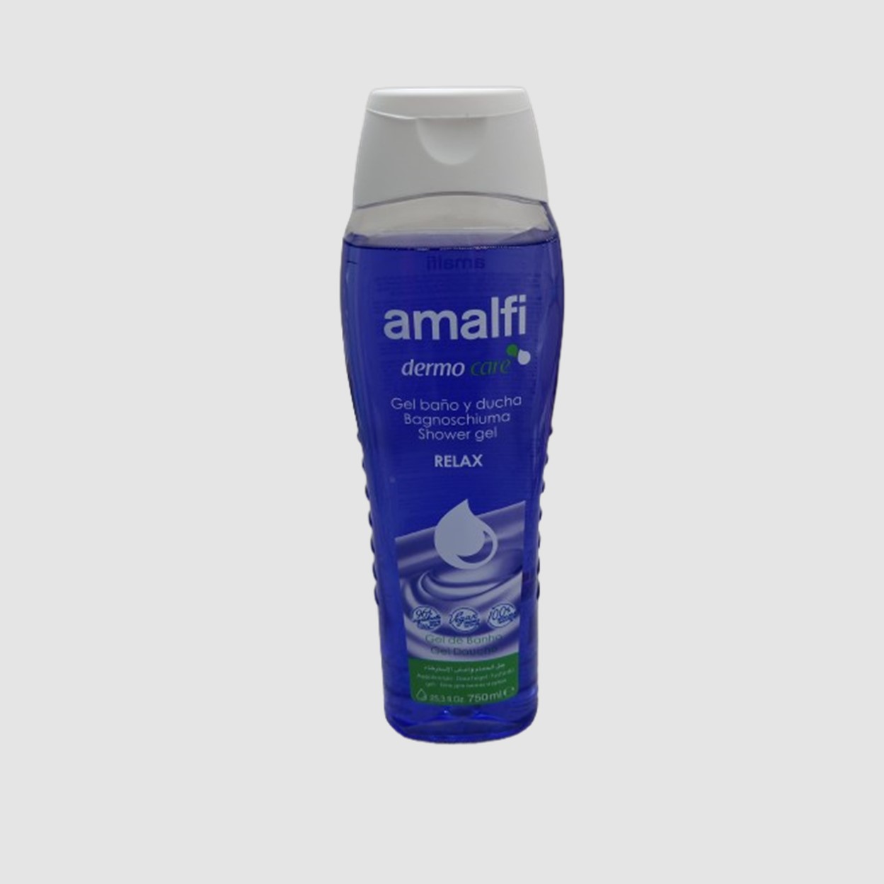Amalfi Dremo Care Shower Gel 750ml Relax