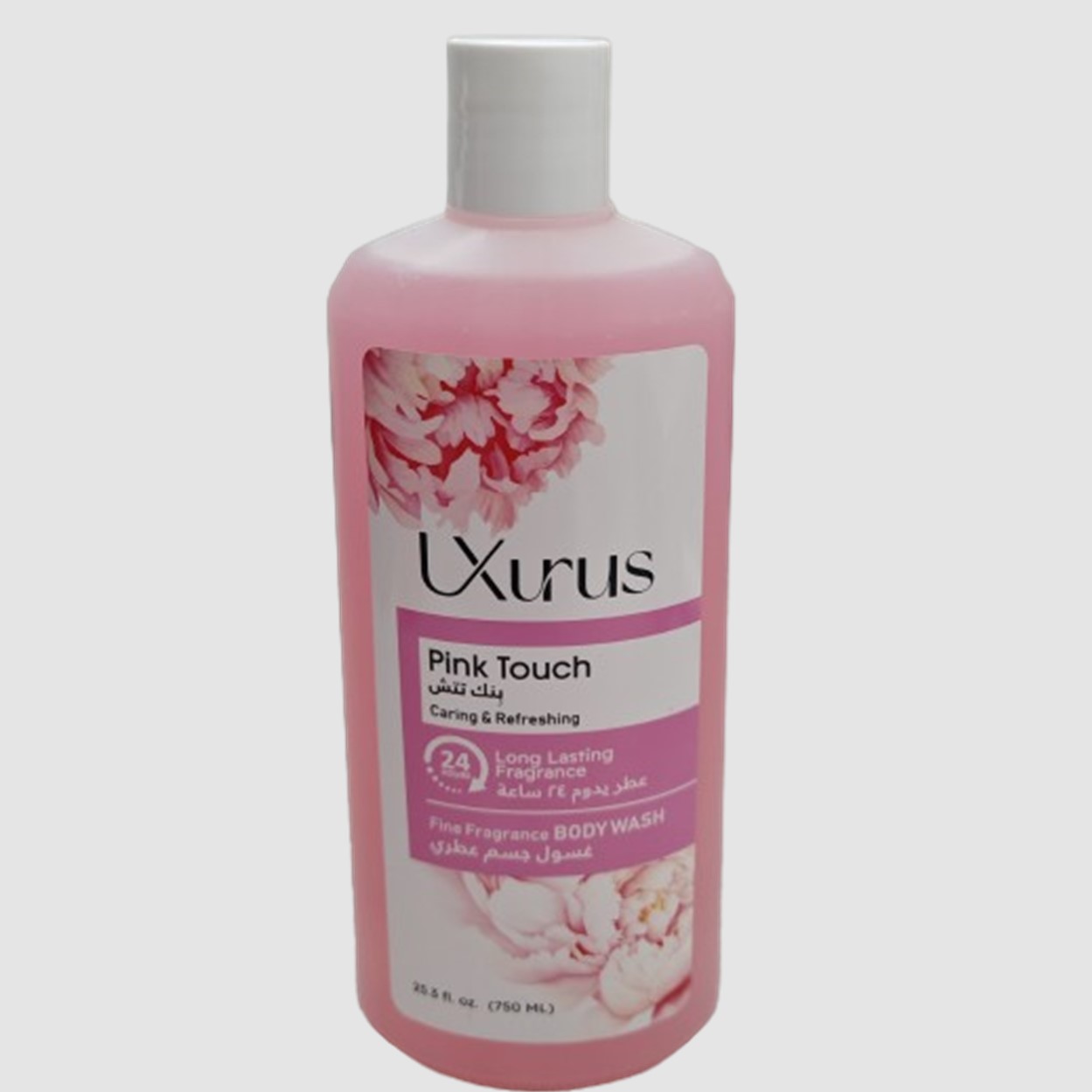 Lxurus Pink Touch Body wash 750ml