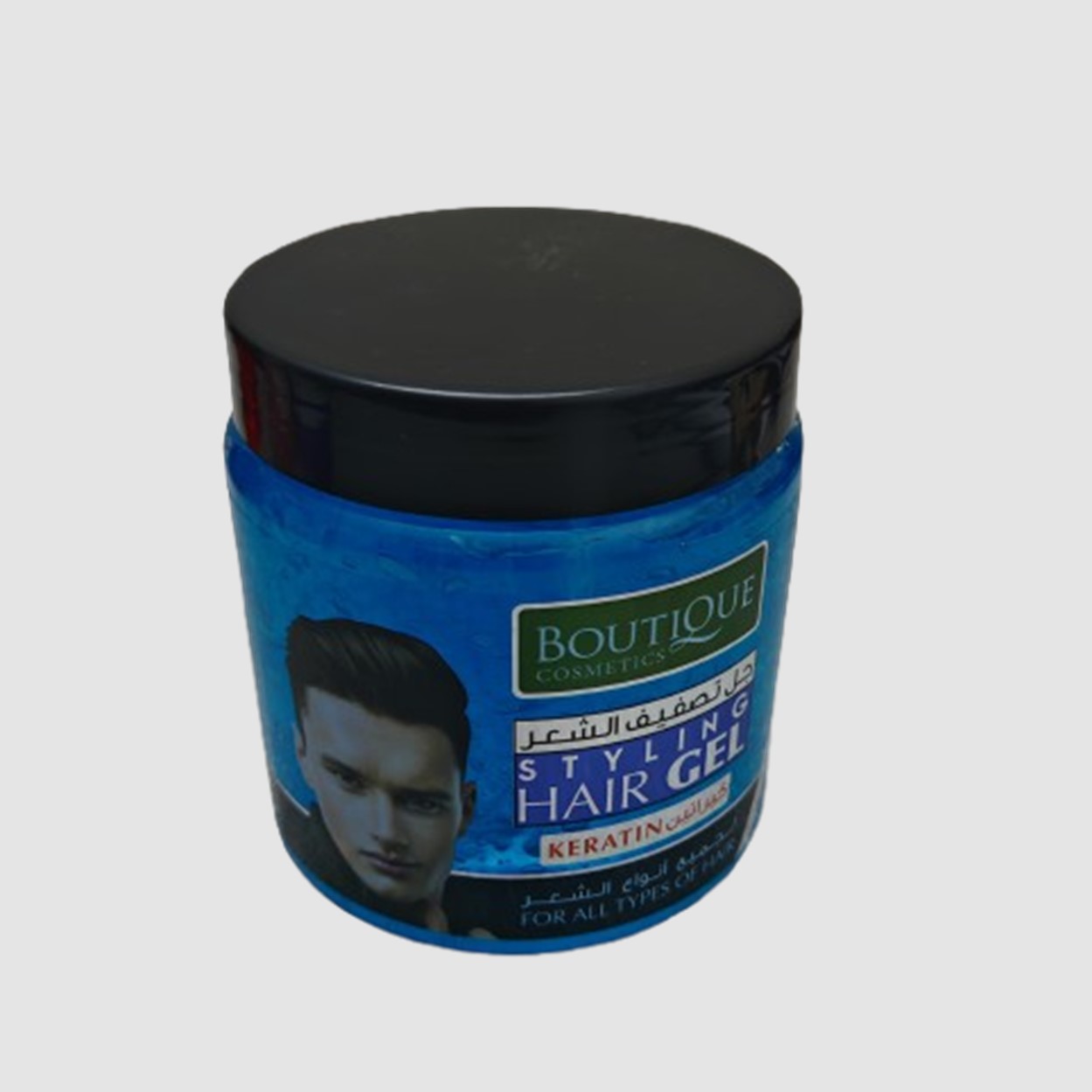 BOUTIQUE Styling Hair Gel Keratin 800ml