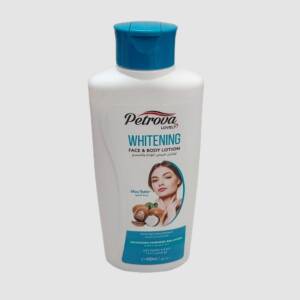 Pertova Whitening Face & Body Lotion 400ml Shea Butter