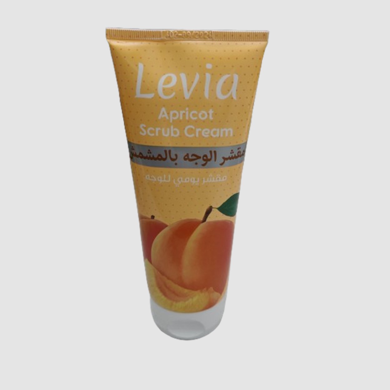 Levia Apricot Scrub Cream 200ml