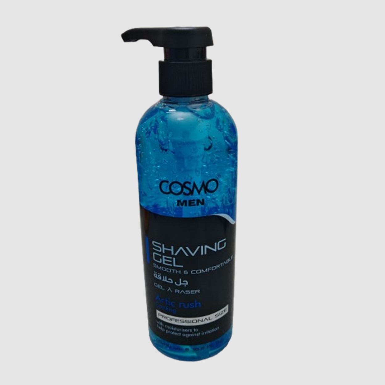 COSMO Men Shaving GEL 480ml Artic Rush
