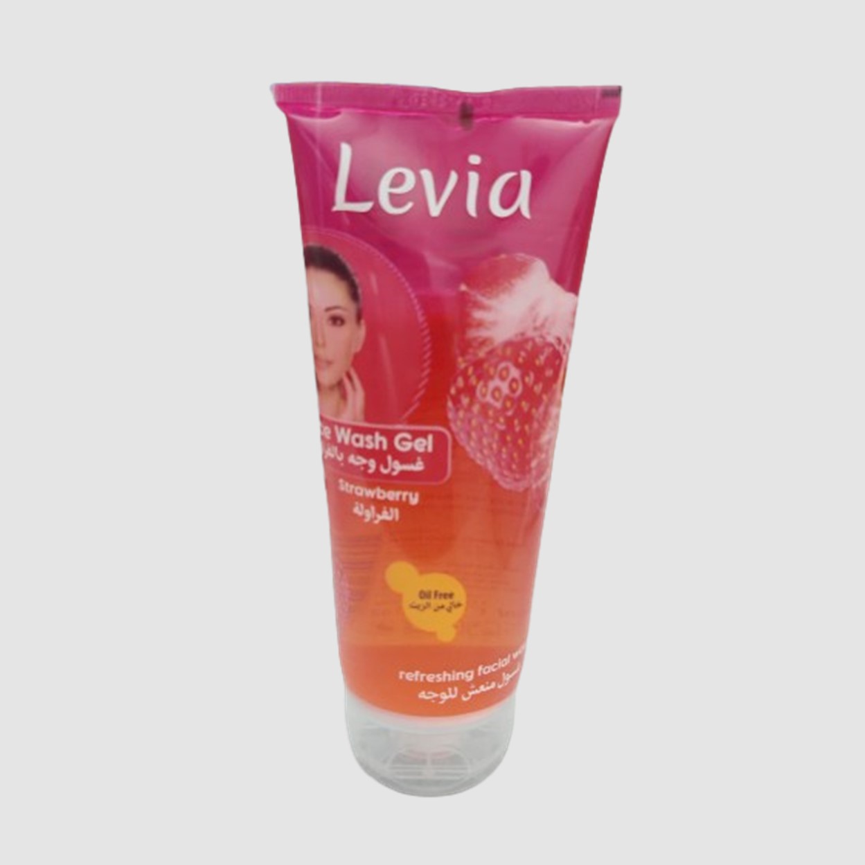 Levia Face Wash Gel 200ml Strawberry