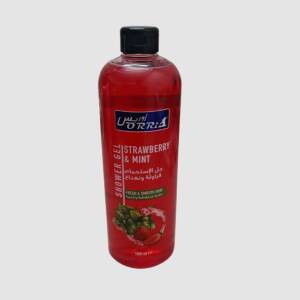 Orris Strawberry & Ming Shower Gel 1000ml