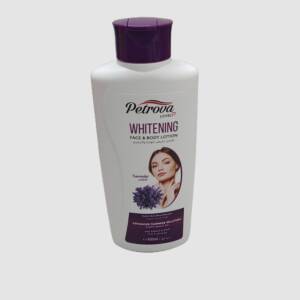 Pertova Whitening Face & Body Lotion 400ml Lavander