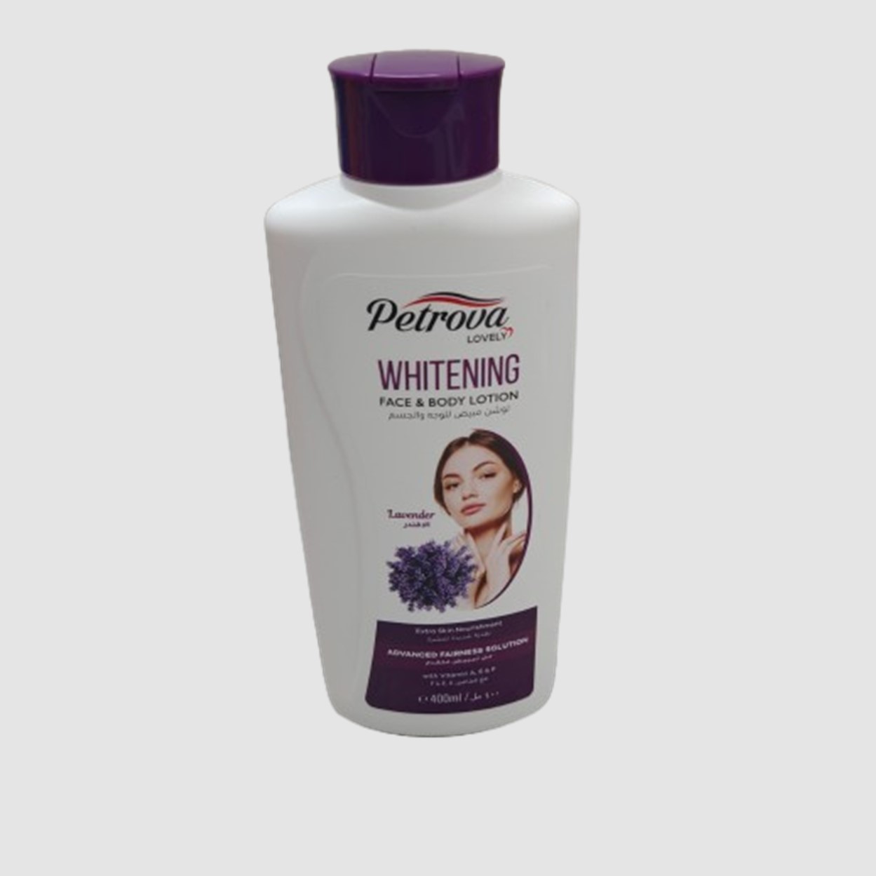 Pertova Whitening Face & Body Lotion 400ml Lavander