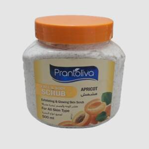 Prantoliva Face & Body Scrub 500ml Apricot